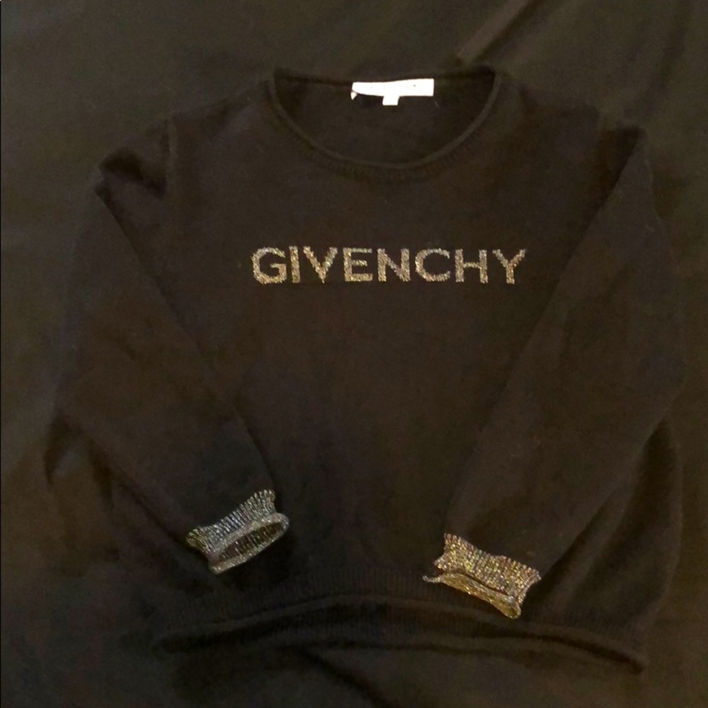 Designer youth sweater